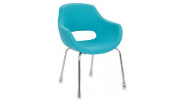 Roza B Visitor Armchair
