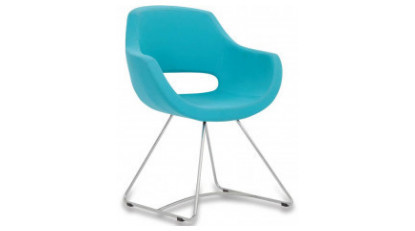 Roza B Visitor Armchair Trance Leg