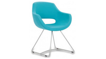 Roza B Visitor Armchair Trance Leg