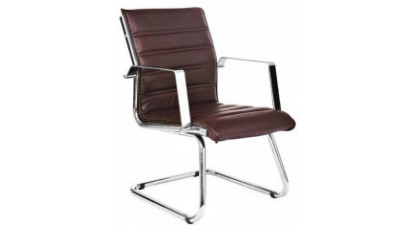 satko visitor armchair u leg