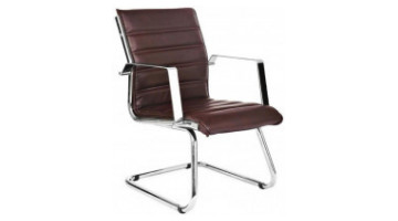 satko visitor armchair u leg