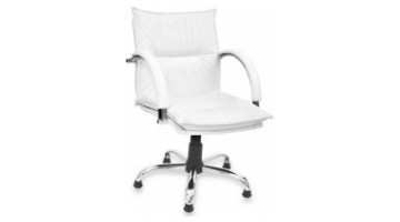 seko chrome guest armchair