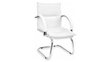 seko chrome visitor armchair u leg