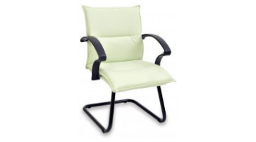 seko plastic visitor armchair u leg