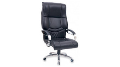 silk metal executive armchair