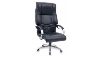 silk metal executive armchair