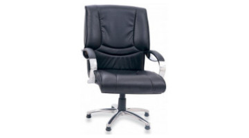 silk metal visitor armchair
