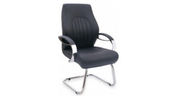 silvestre visitor armchair u leg