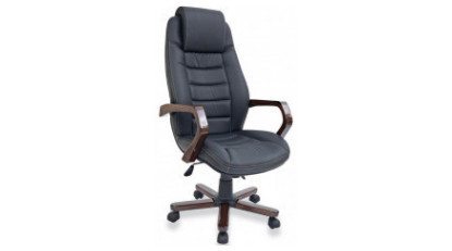 sone wooden executive armchair