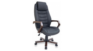 sone wooden executive armchair