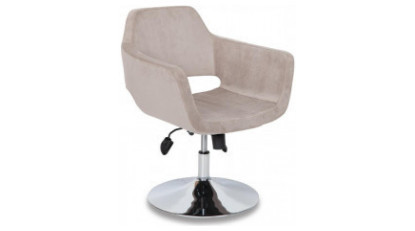 Sovva Secretary Armchair Flange Leg