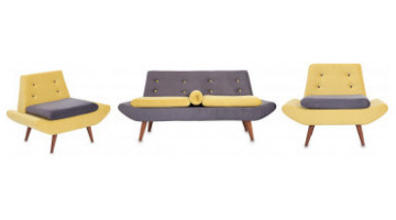 toleta modern office sofa set
