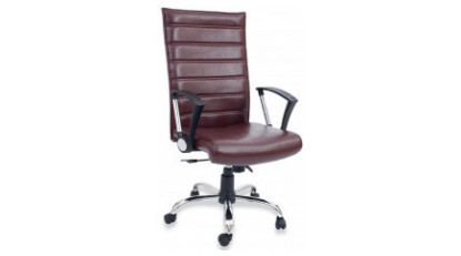 william chrome manager armchair