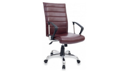 william chrome personnel armchair