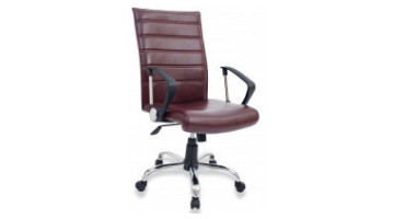 william chrome personnel armchair