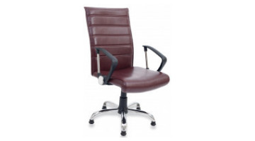 william chrome visitor armchair