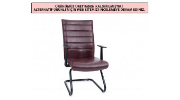 william plastic visitor armchair u leg
