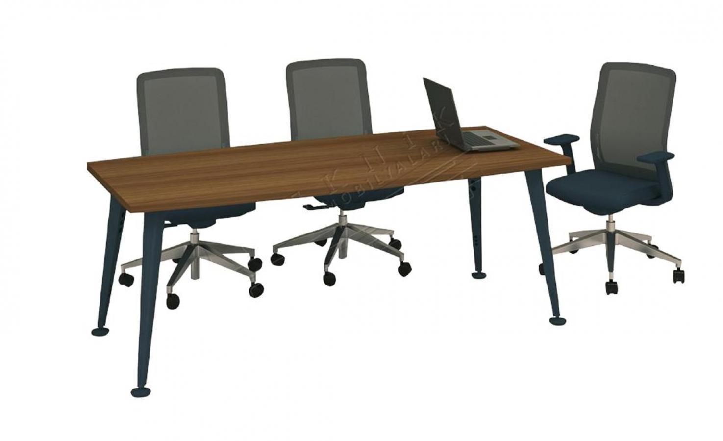 afrodit oval toplantı masası 200cm