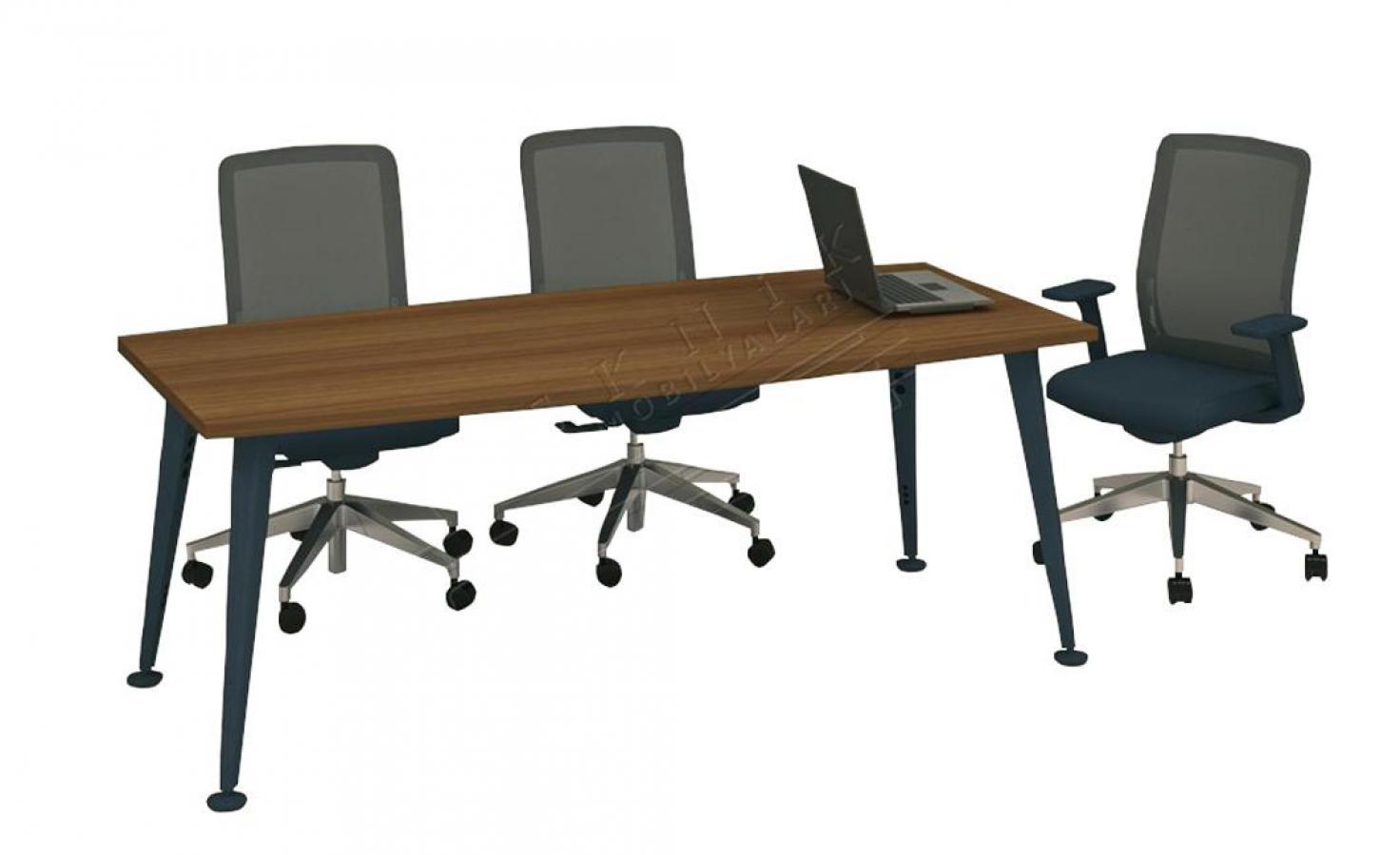 afrodit oval toplantı masası 220cm