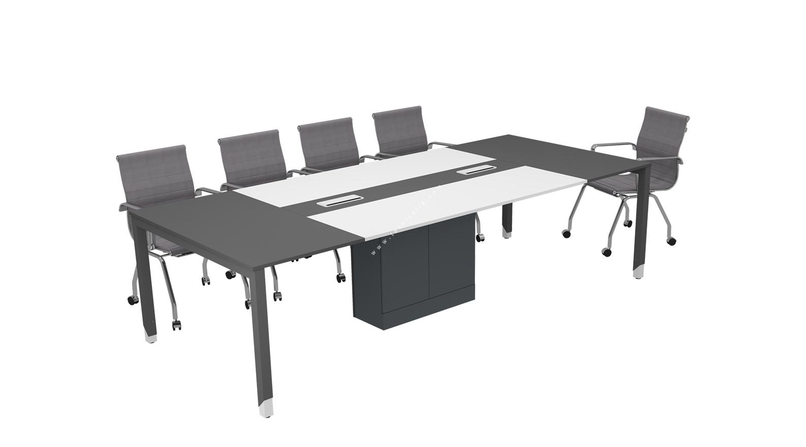 aveon kolonlu modern toplantı masası