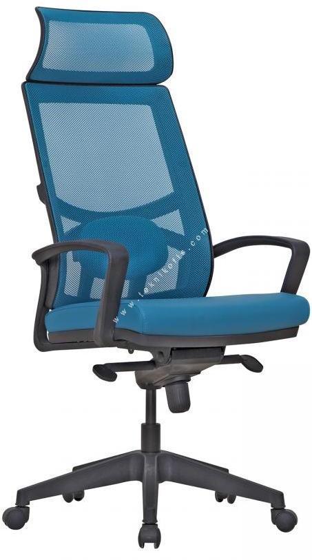 banish plastik ayak bel destekli senkron mekanizma  yönetici koltuğu