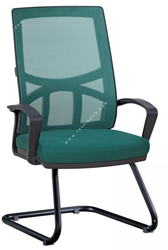 banish plastik boyalı u ayak misafir koltuğu