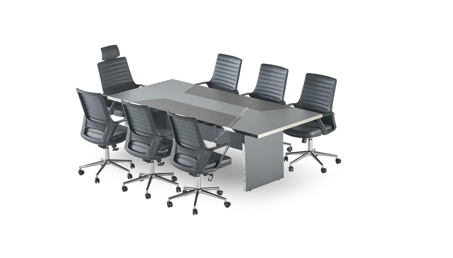 blawer sümenli ahşap toplantı masası