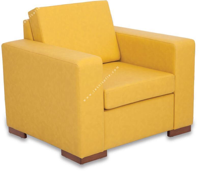 bright single sofa