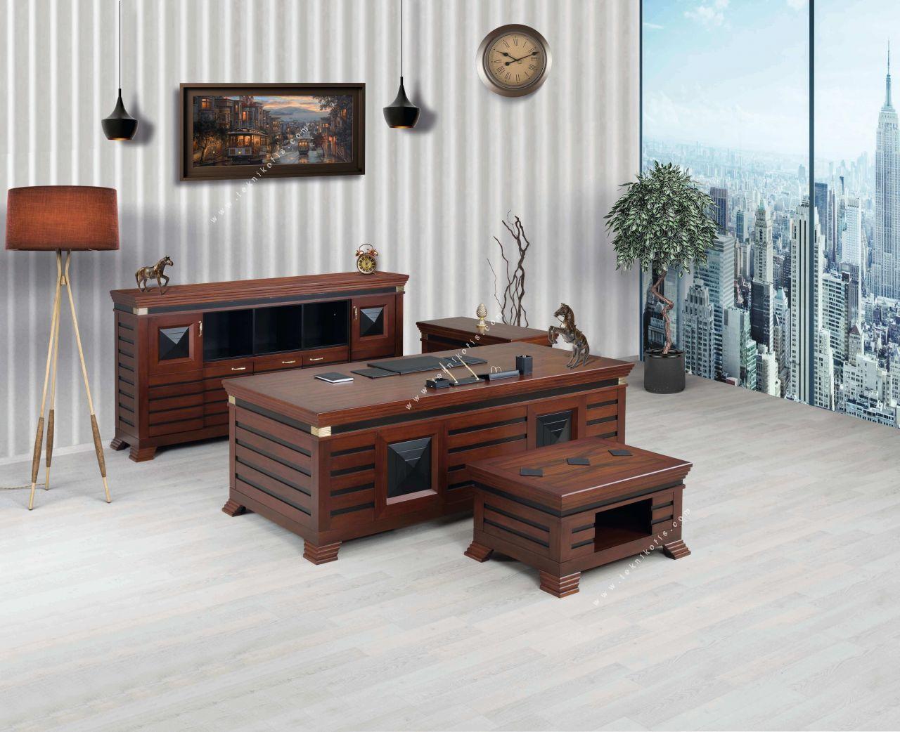castle gloosy executive furniture