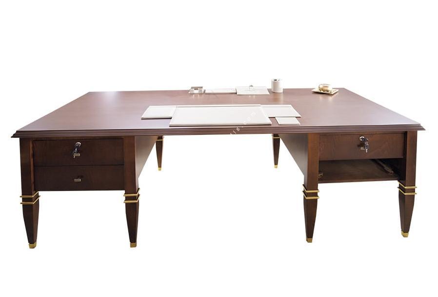 davos барокко стол для руководителя