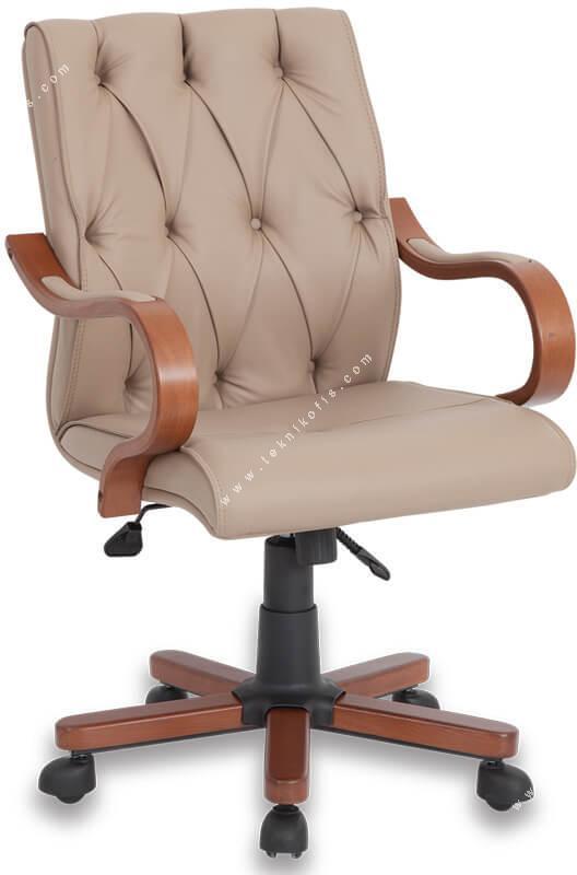 eos деревянное кресло для совещаний
