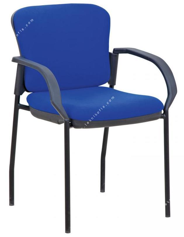 fasten plastik kol boyalı boru ayak misafir koltuğu