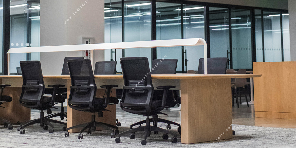 fileli ofis koltukları terlemeyi azaltan ergonomik çözüm