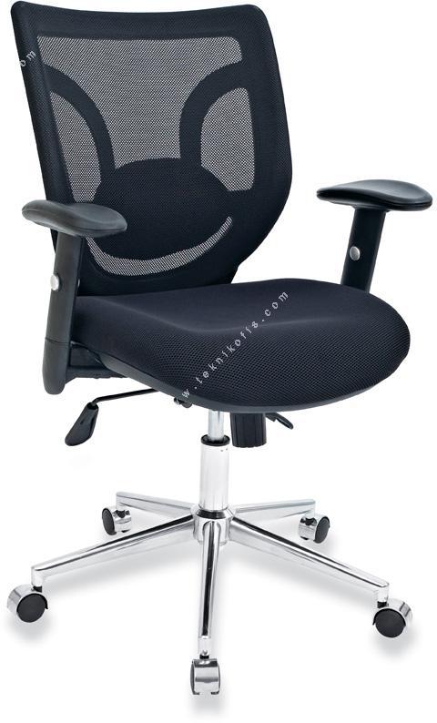 flat сетчатое кресло для персонала