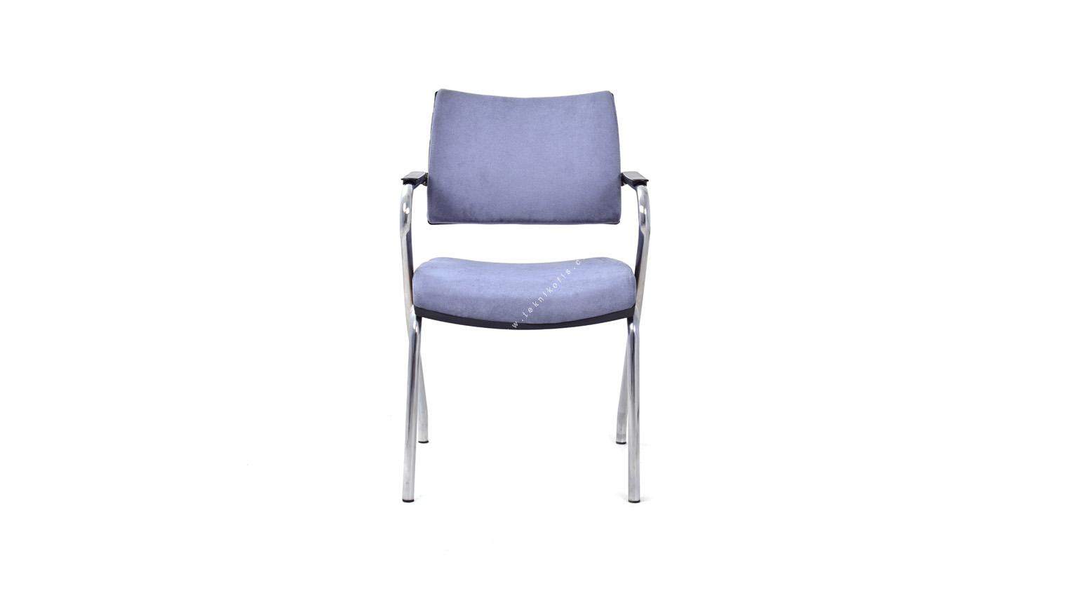 fream metal ayaklı çalışma sandalyesi