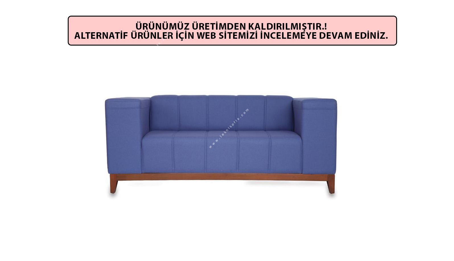 Golle Wooden Double Sofa