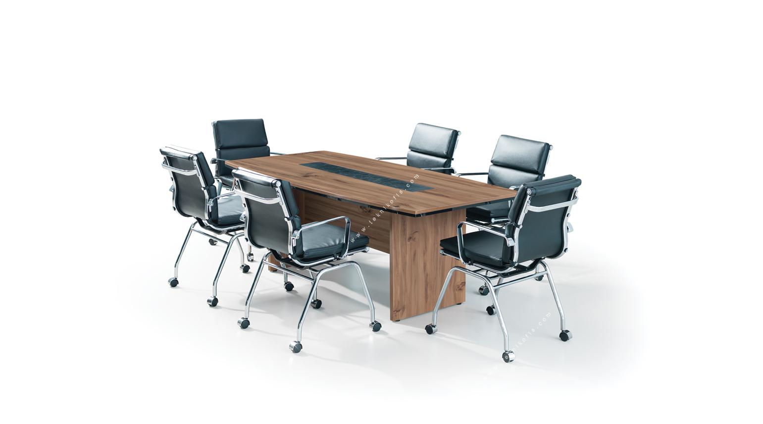 hawari ahşap tasarım toplantı masası