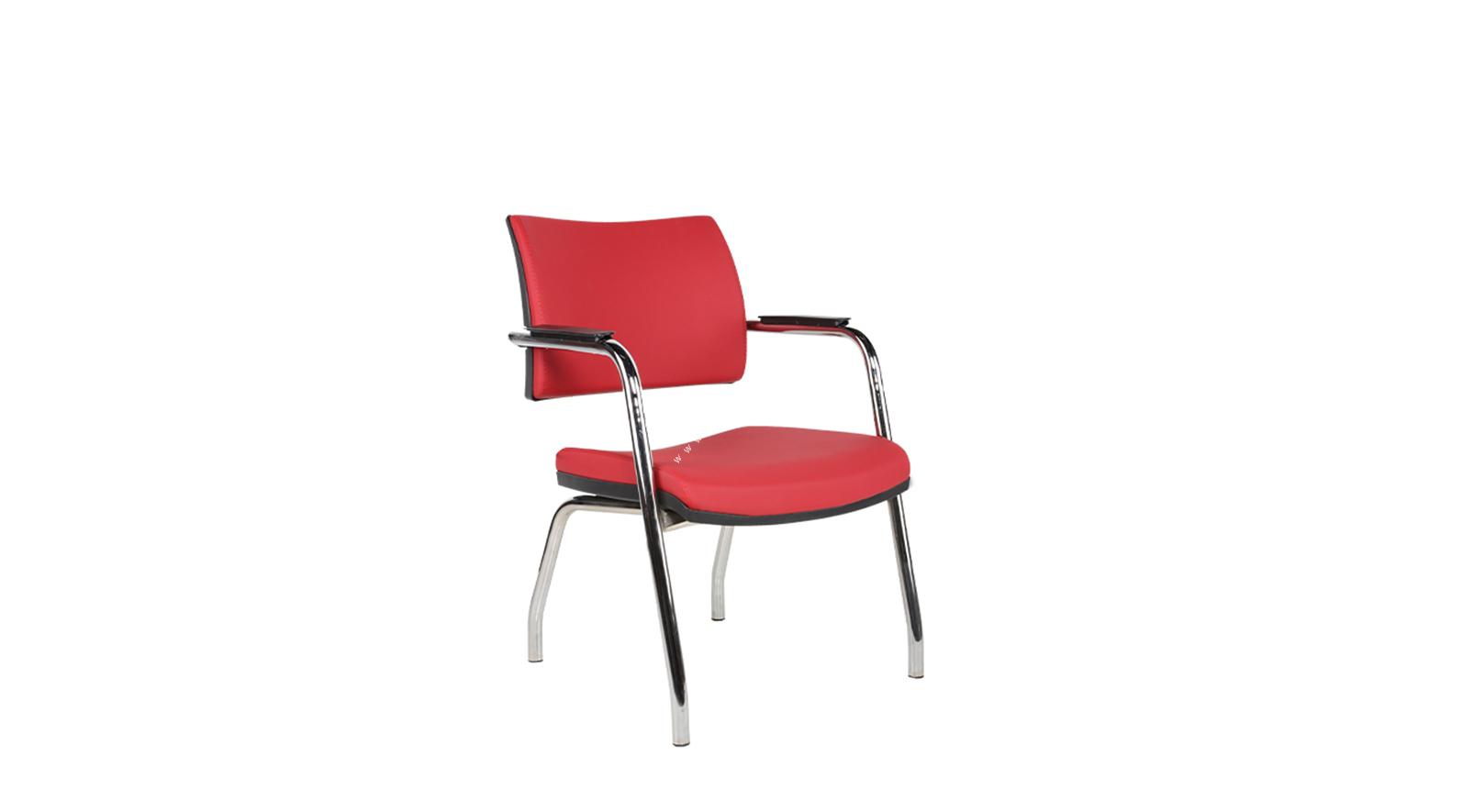 kalor dekoratif sabit ayaklı çalışma sandalyesi