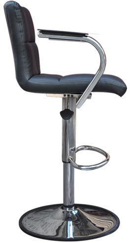 kendal kollu flanş ayaklı bar sandalyesi