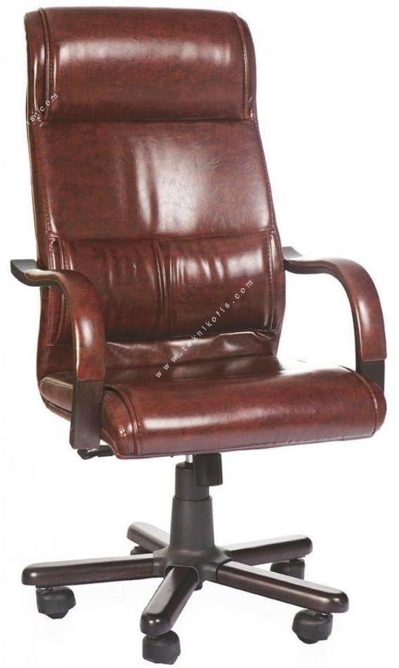 krot wooden executive armchair