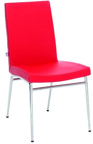 laron metal ayaklı sandalye