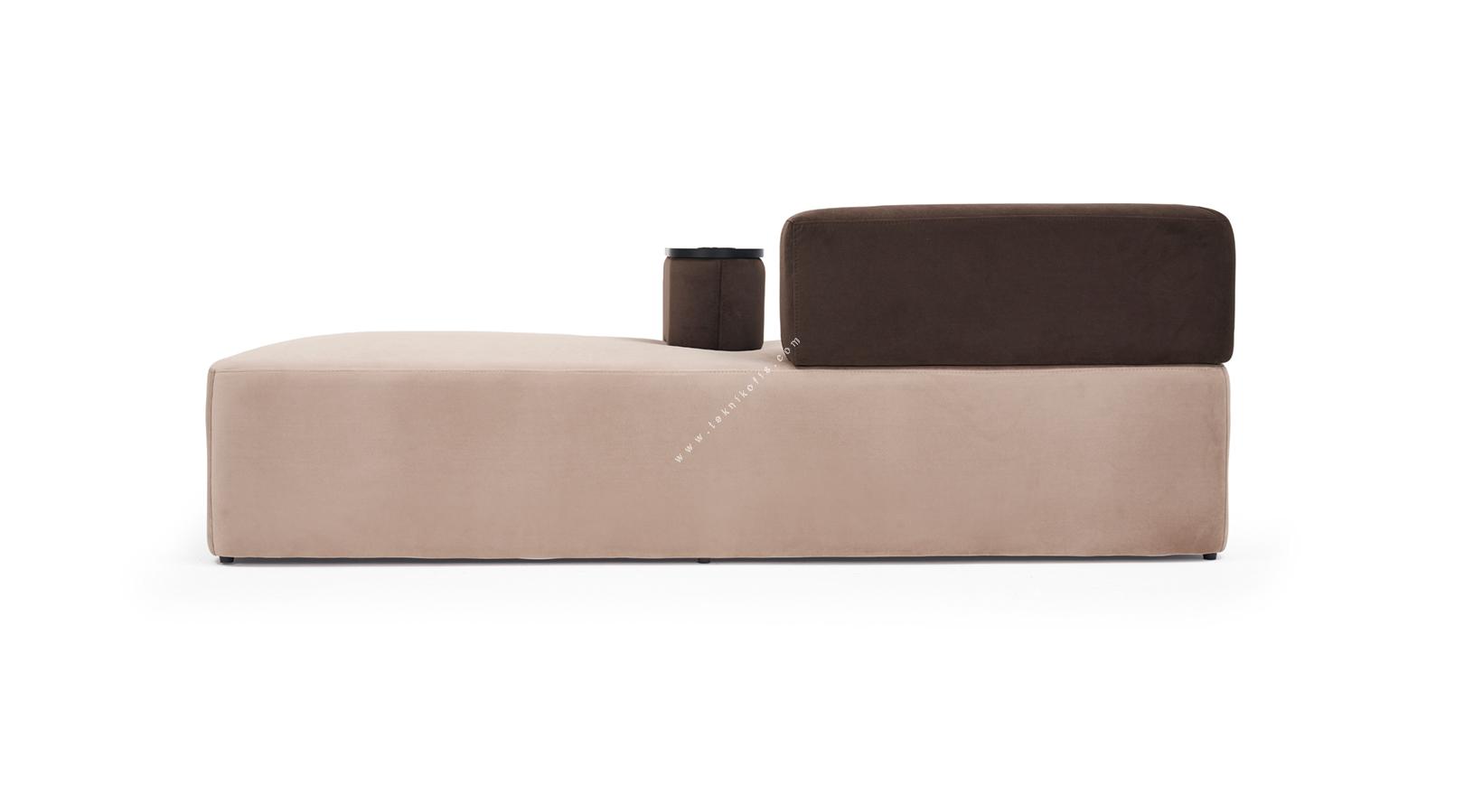 lasmena tek arkalıklı modern kanepe