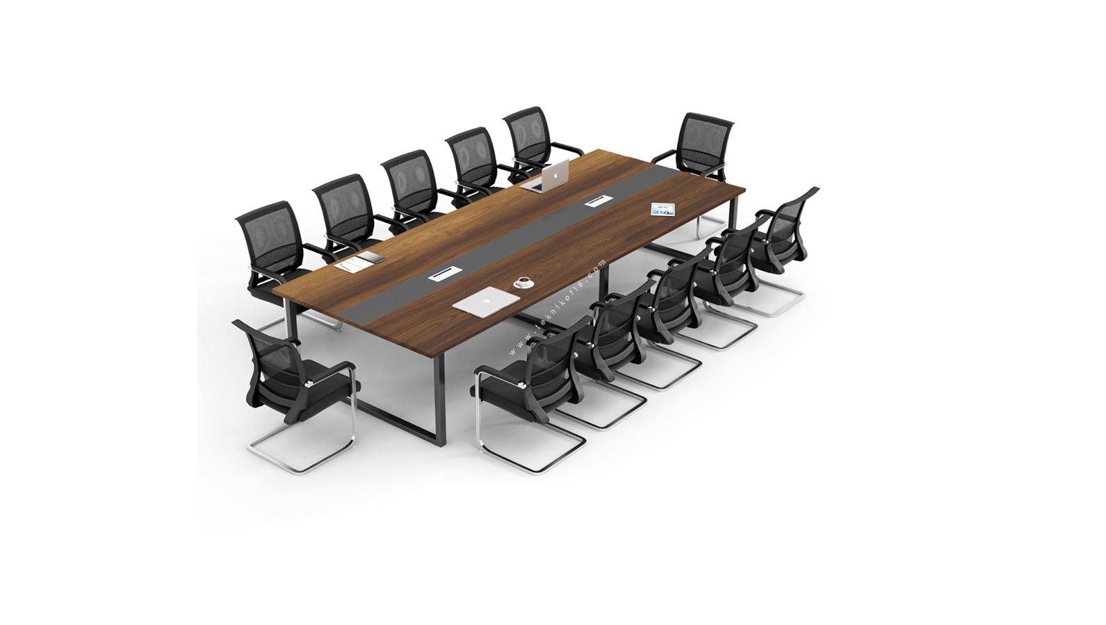 linos toplantı masası 330cm