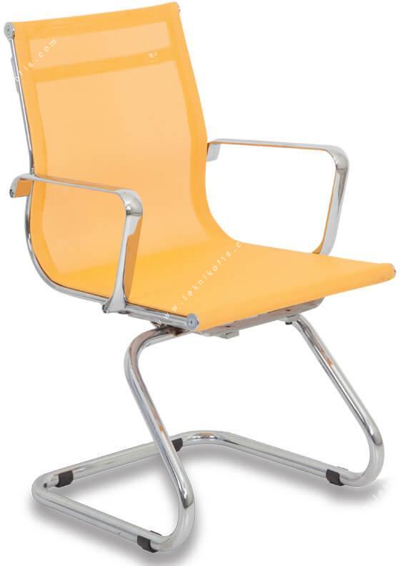 luxera сетчатое кресло для посетителей u нога