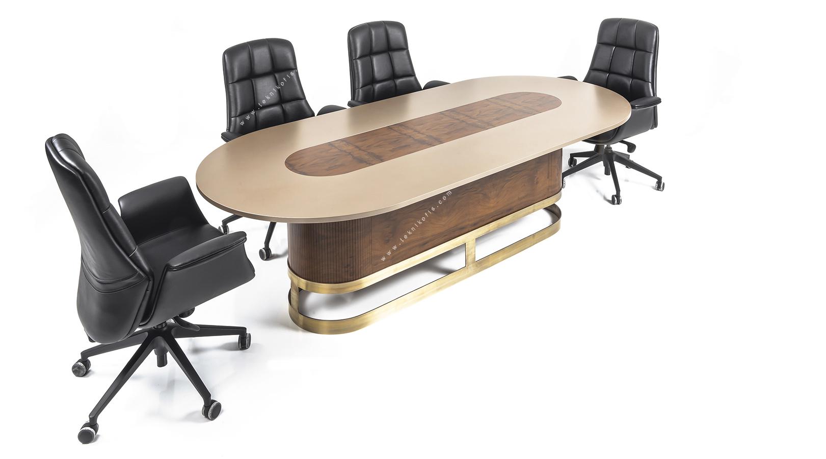 luxury toplantı masası 240cm