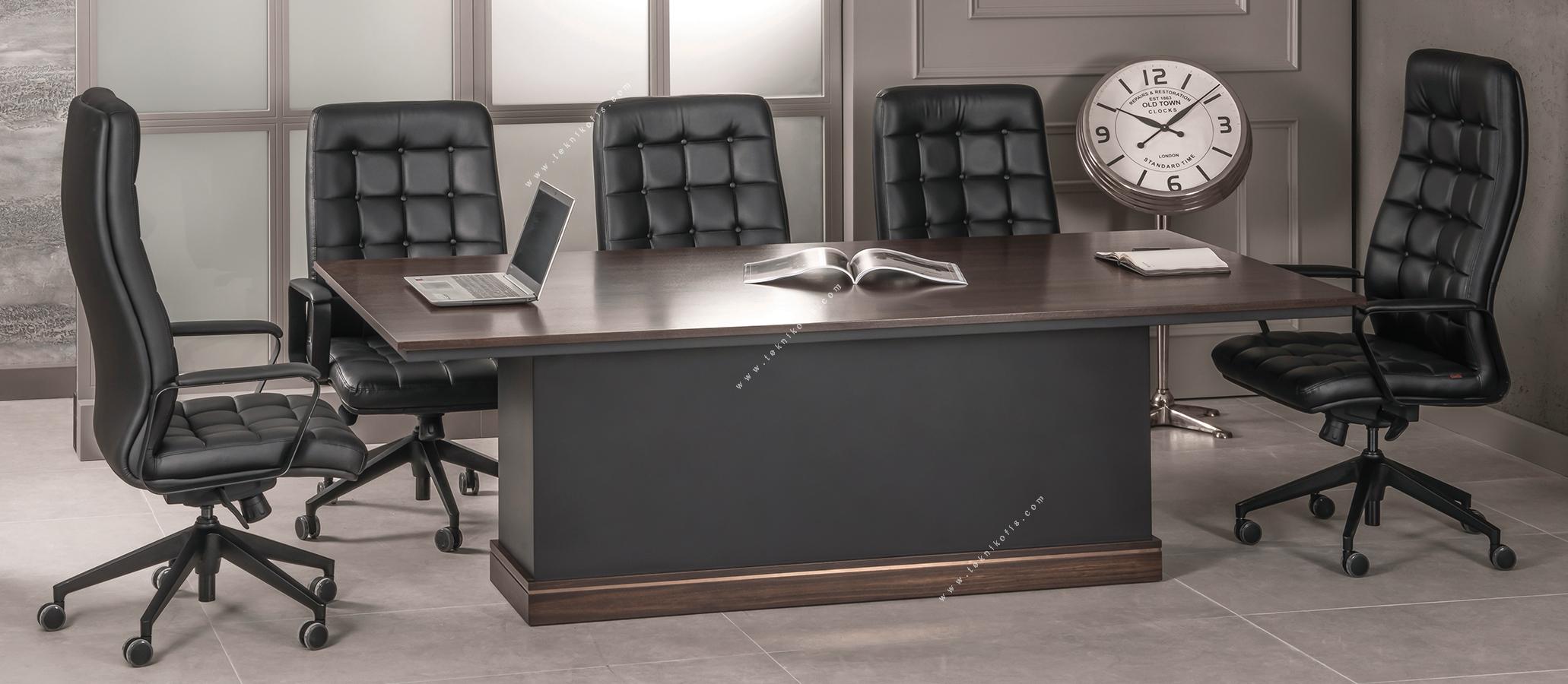 marble lüks toplantı masası