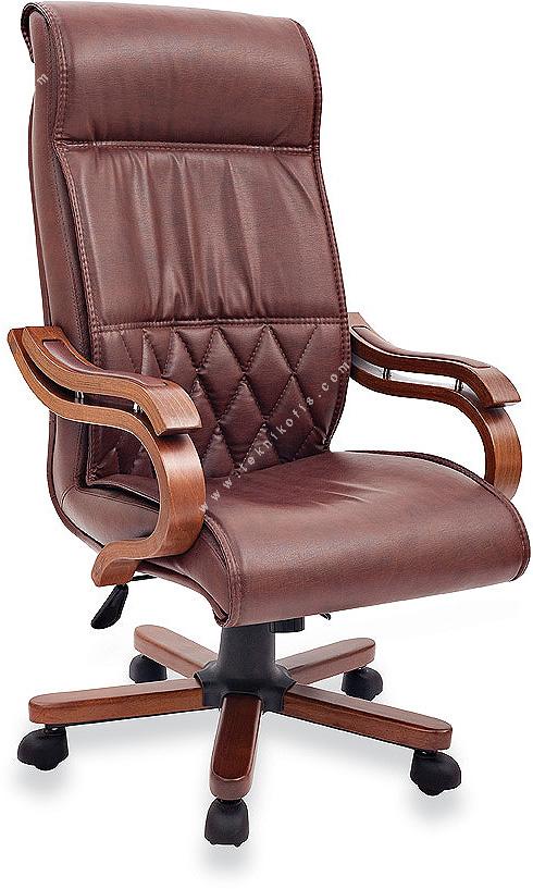 marry wooden manager armchair