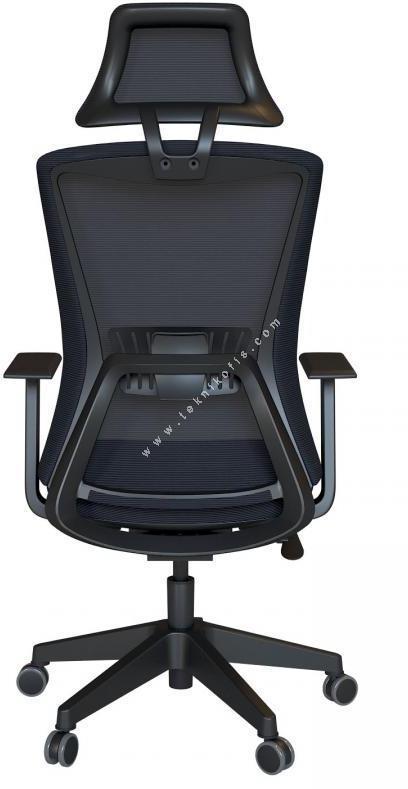 meshseat plastik ayak sabit kol yönetici koltuğu