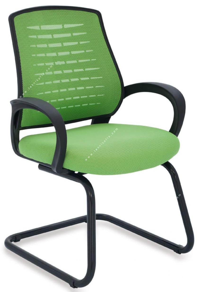 mild пластиковые кресла для посетителей u нога