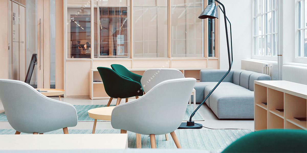 minimalist tasarım ile ofisinizde sadelik ve düzen